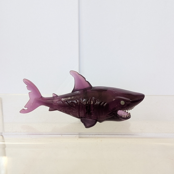 Disney Other - Disney Pirates of the Caribbean 5” Purple Shark Figure (Spin Master)